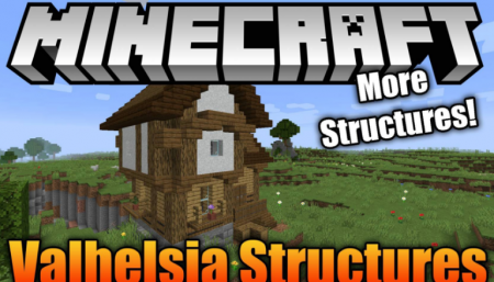  Valhelsia Structures  Minecraft 1.16.4