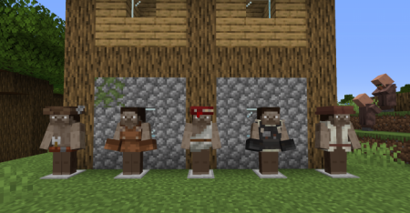  Village Employment  Minecraft 1.16.4