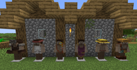  Village Employment  Minecraft 1.16.4