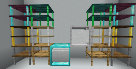  Storage Racks  Minecraft 1.16.4