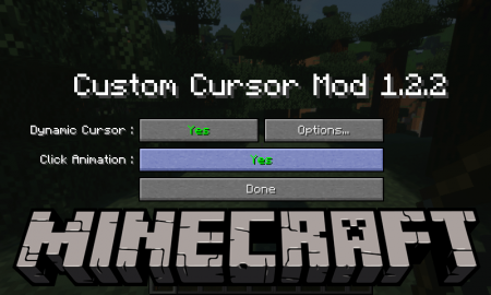  Cursor  Minecraft 1.15.2