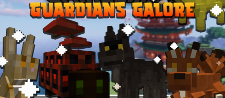  Guardians Galore  Minecraft 1.16.4