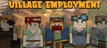  Village Employment  Minecraft 1.16.1