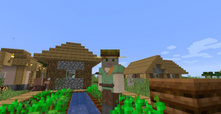  Village Employment  Minecraft 1.16.1