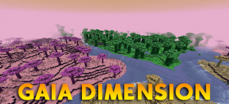  Gaia Dimension  Minecraft 1.15.2