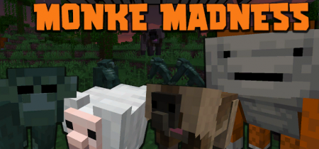  Monke Madness  Minecraft 1.16.1