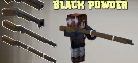  Black Powder  Minecraft 1.16.4