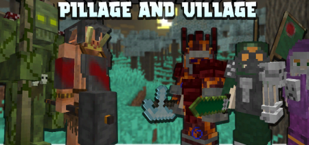  Pillage the Village  Minecraft 1.16.4