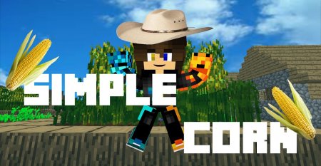  Simple Corn  Minecraft 1.16.3