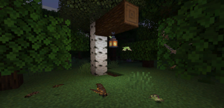  Whisperwoods  Minecraft 1.15.1