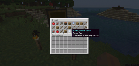  Buddycards  Minecraft 1.16.2