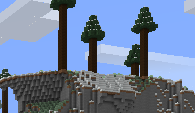  New Mountains  Minecraft 1.16.4