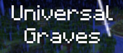  Universal Graves  Minecraft 1.17