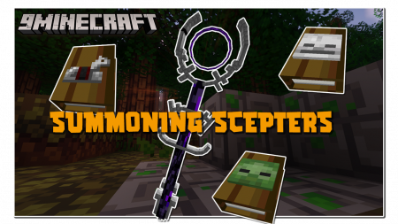  Summoning Scepters  Minecraft 1.16.1