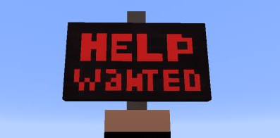  Help Wanted  Minecraft 1.16.3