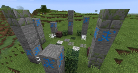  Stone Circles  Minecraft 1.16.4