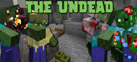  The Undead  Minecraft 1.16.4