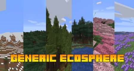  Generic Ecosphere  Minecraft 1.16.4
