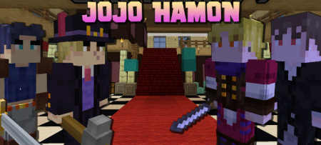  Jojo Hamon  Minecraft 1.15.1