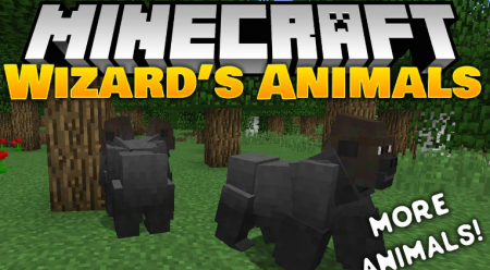  Wizards Animals  Minecraft 1.15.2