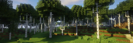  Dynamic Trees  Minecraft 1.16.4