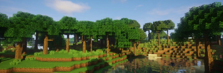  Dynamic Trees  Minecraft 1.16.4