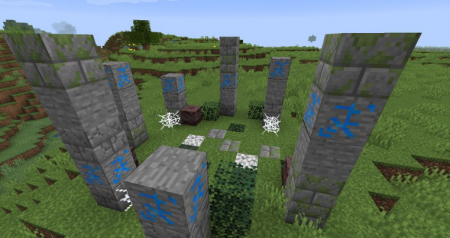  Stone Circles  Minecraft 1.16.1