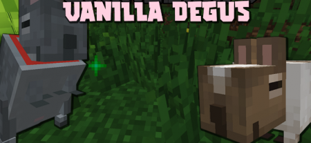  Vanilla Degus  Minecraft 1.16.4