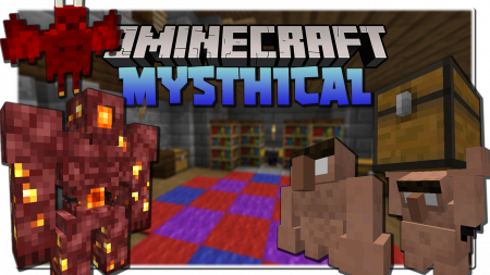  The Mysthical Mod  Minecraft 1.16.4