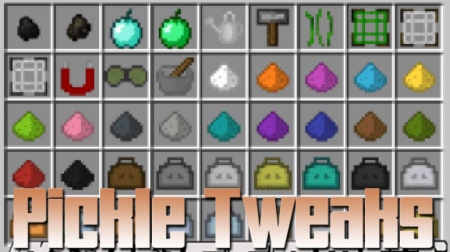  Pickle Tweaks  Minecraft 1.15.2