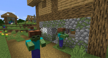  Hostile Villages  Minecraft 1.16.1