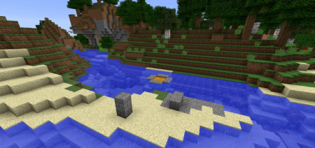  Overworld Mirror  Minecraft 1.15.2