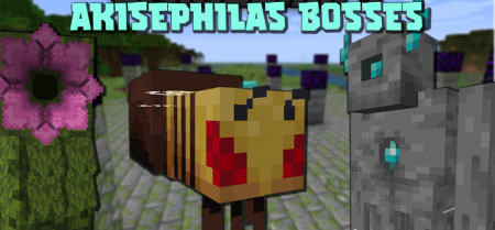  Akisephilas Bosses  Minecraft 1.16.1