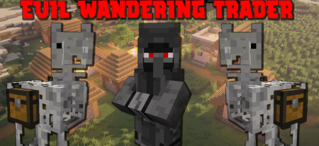  Evil Wandering Trader  Minecraft 1.16.4