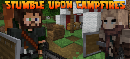  Stumble Upon Campfires  Minecraft 1.16.4