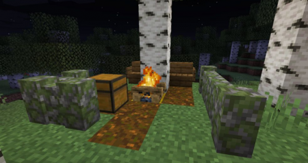  Stumble Upon Campfires  Minecraft 1.16.4