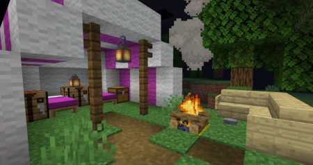  Stumble Upon Campfires  Minecraft 1.16.4