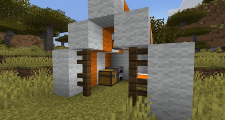  Stumble Upon Campfires  Minecraft 1.16.4