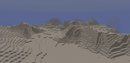  New Mountains  Minecraft 1.16.4