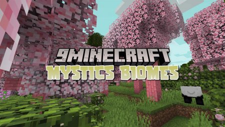  Mystics Biomes  Minecraft 1.16.1