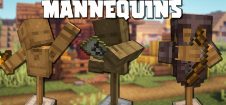  Mannequins  Minecraft 1.16.4