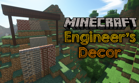  Engineers Decor  Minecraft 1.15.2
