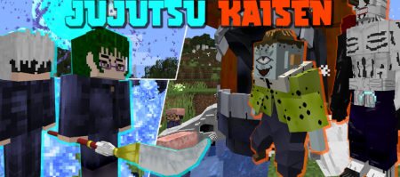  Jujutsu Kaisen  Minecraft 1.16.4