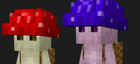  Leos Mushrooms  Minecraft 1.16.4