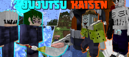  Jujutsu Kaisen  Minecraft 1.16.1