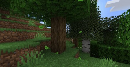  Falling Leaves  Minecraft 1.16.2