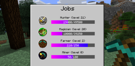  Jobs  Minecraft 1.12.1