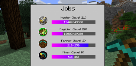  Jobs  Minecraft 1.12.2