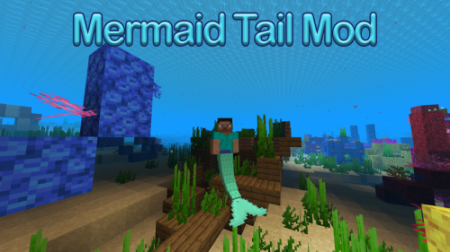  Mermaid Tail  Minecraft 1.15.1