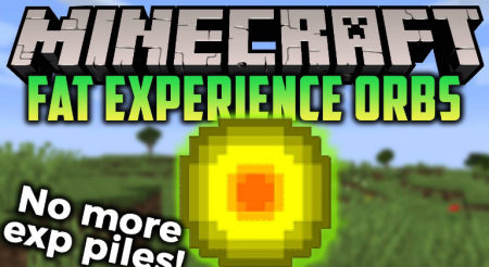  Fat Experience Orbs  Minecraft 1.16.5